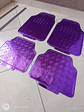 Alfombras pisos de auto diseño metálico morado - thumbnail 10