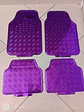 Alfombras pisos de auto diseño metálico morado - thumbnail 12