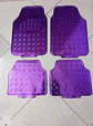 Alfombras pisos de auto diseño metálico morado - thumbnail 13