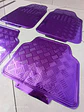 Alfombras pisos de auto diseño metálico morado - thumbnail 16