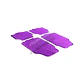Alfombras pisos de auto diseño metálico morado - thumbnail 18