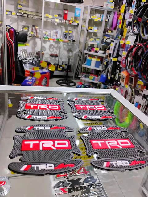 Set 4 piezas - topes Antiarañazos para cuenco de manilla de goma