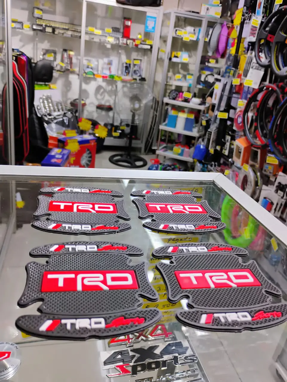 Set 4 piezas - topes Antiarañazos para cuenco de manilla de goma 1