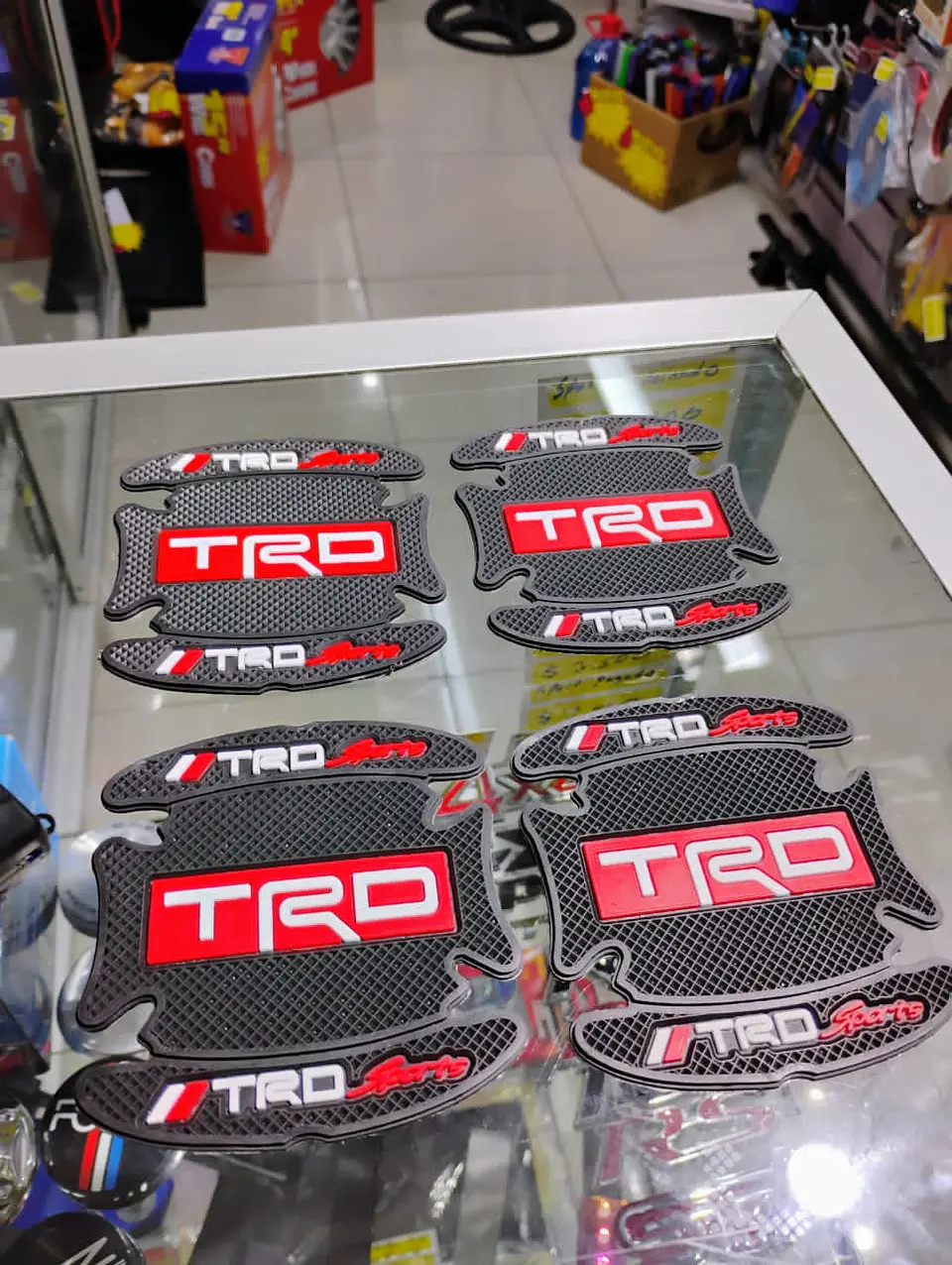 Set 4 piezas - topes Antiarañazos para cuenco de manilla de goma 5