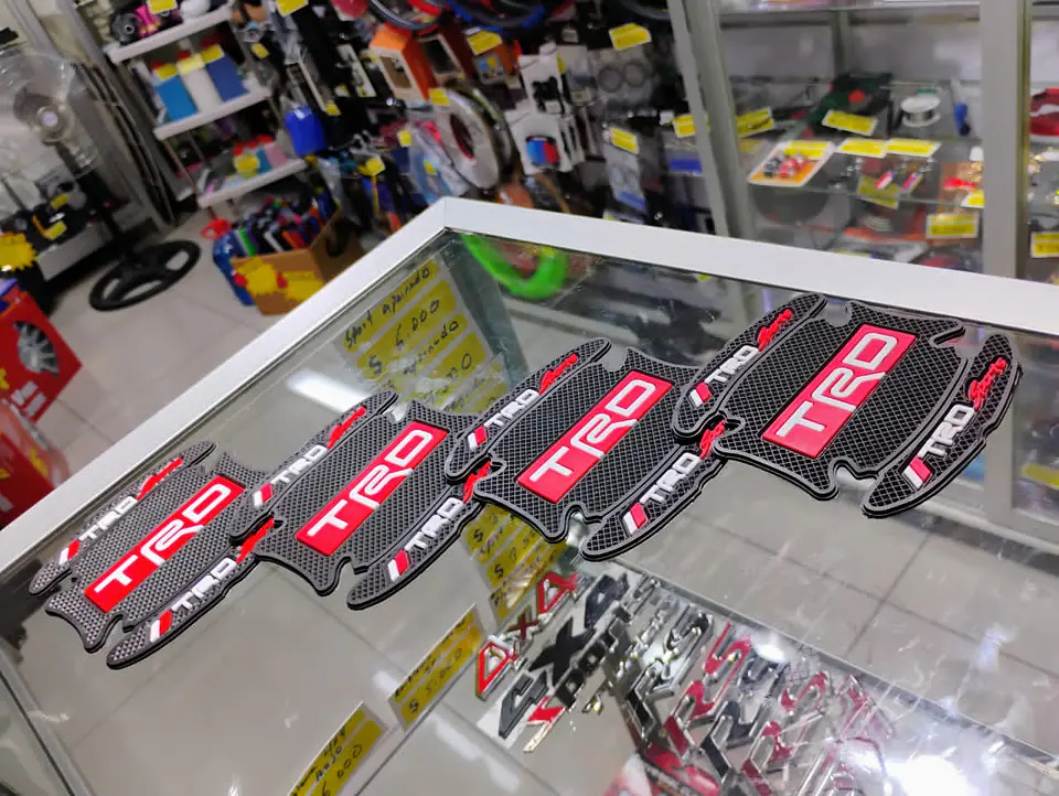 Set 4 piezas - topes Antiarañazos para cuenco de manilla de goma 8