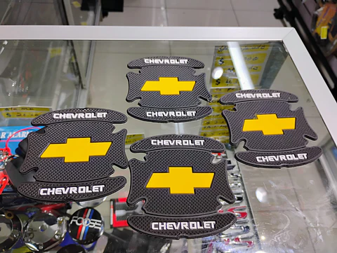 Set 4 piezas - topes Antiarañazos para cuenco de manilla de goma
