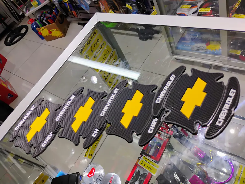 Set 4 piezas - topes Antiarañazos para cuenco de manilla de goma 5