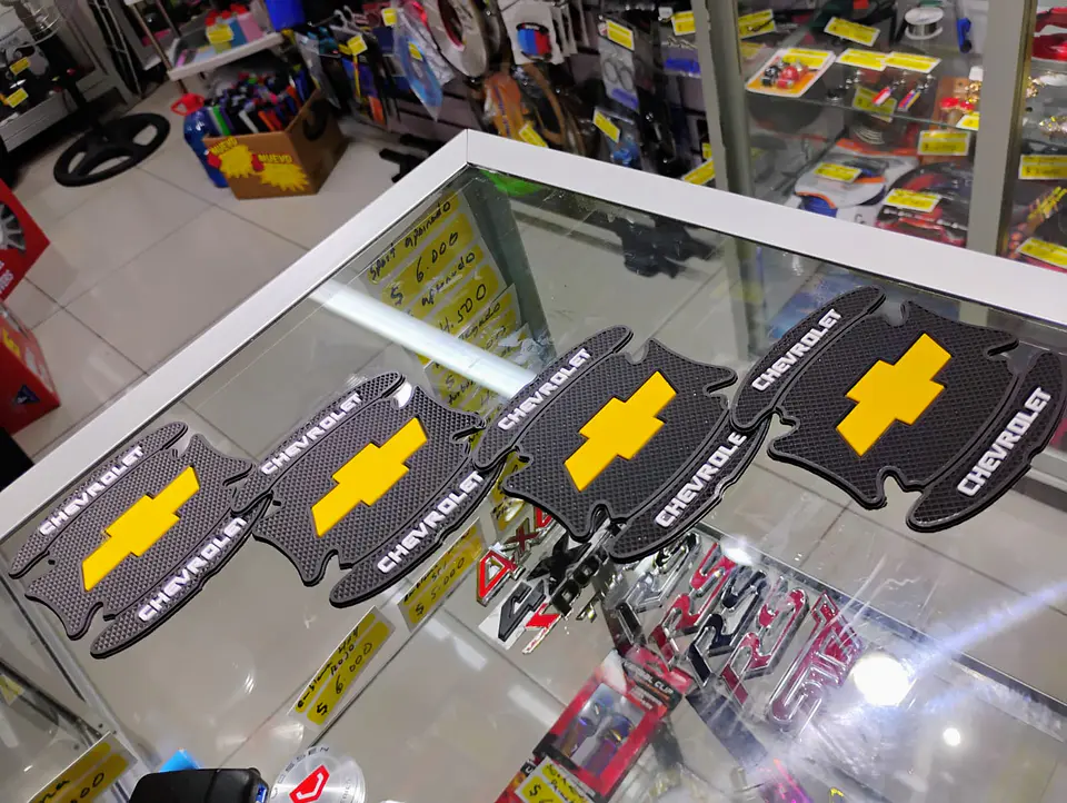 Set 4 piezas - topes Antiarañazos para cuenco de manilla de goma 6