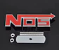 Emblema de metal NOS apernado para parrillas de autos universal - thumbnail 6