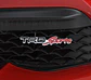 Emblema de metal TRD SPORTS apernado para parrillas de autos - Miniatura 2