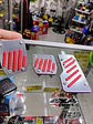 Set cubre pedales de auto 3 piezas de aluminio y goma - thumbnail 7