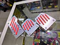 Set cubre pedales de auto 3 piezas de aluminio y goma - thumbnail 8