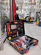 Multikit de herramientas 100 piezas con taladro atornillador - Miniatura 3