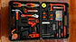 Multikit de herramientas 100 piezas con taladro atornillador - Miniatura 7