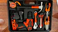 Multikit de herramientas 100 piezas con taladro atornillador - Miniatura 8