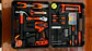 Multikit de herramientas 100 piezas con taladro atornillador - Miniatura 9