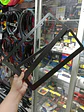 Par de Porta patentes o Marco de placa de matrícula soporte NEGRO - thumbnail 5