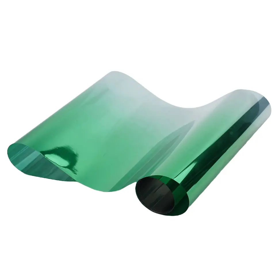 Película visera parasol universal de parabrisas de autos con 10