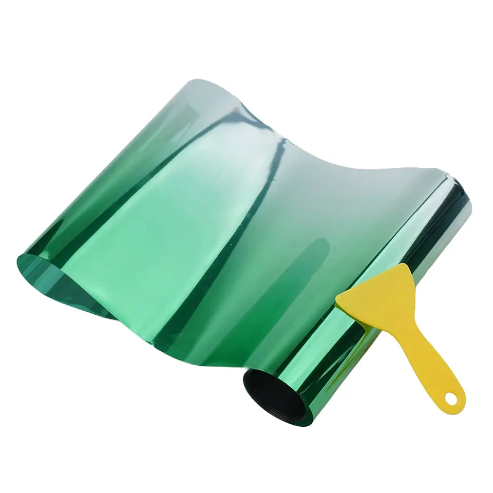 Película visera parasol universal de parabrisas de autos con 11