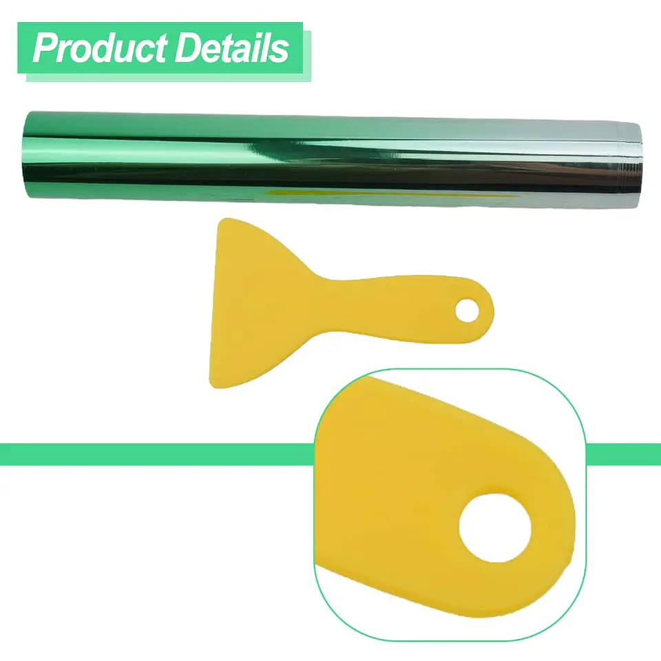 Película visera parasol universal de parabrisas de autos con 12