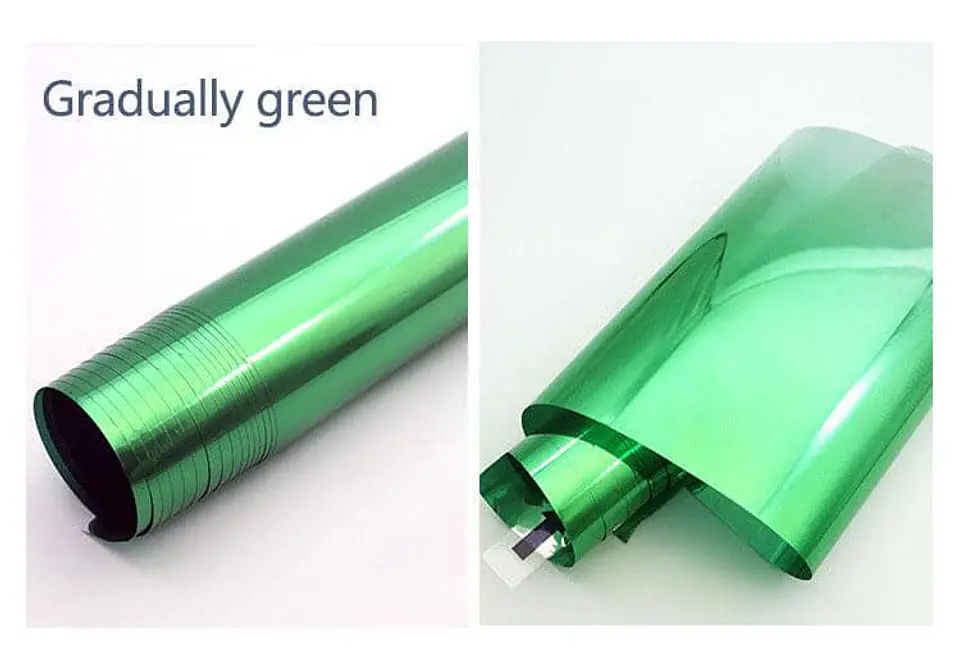 Película visera parasol universal de parabrisas de autos con 15