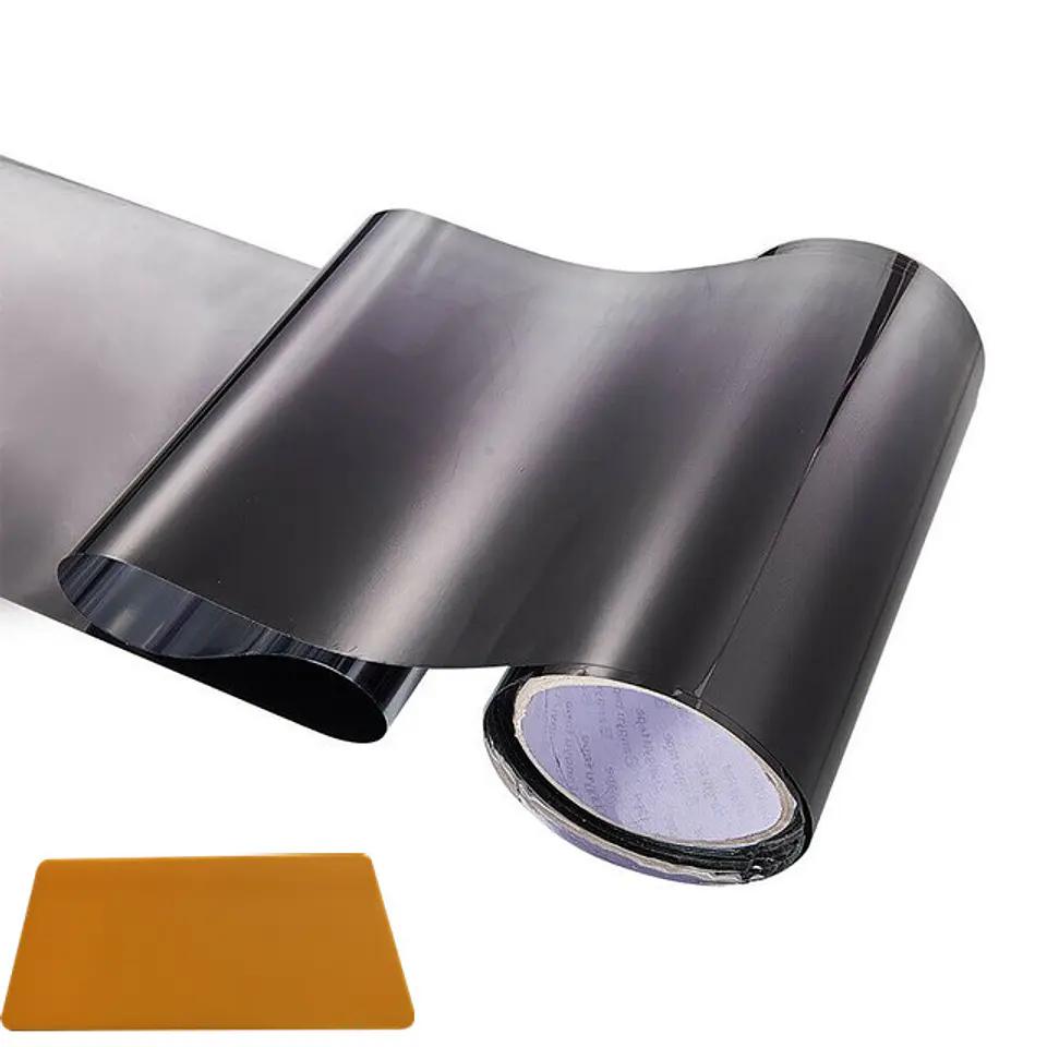 Película visera parasol universal de parabrisas de autos con 24