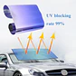 Película visera parasol universal de parabrisas de autos con - Miniatura 36