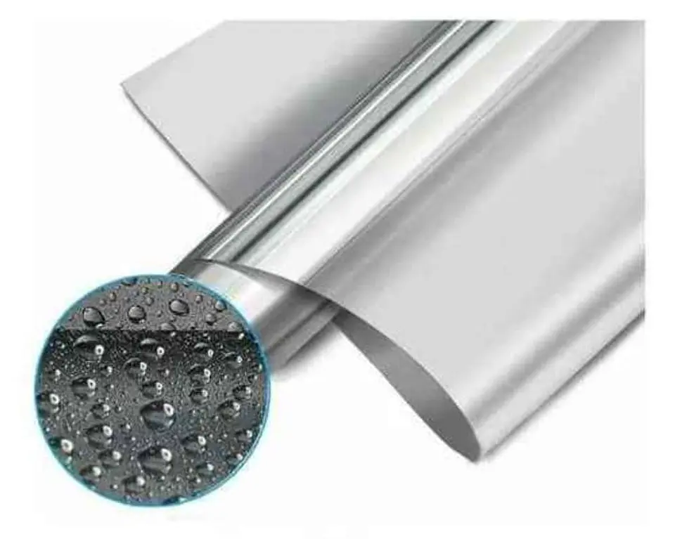 Papel polarizado para vidrios de autos tipo espejo para protección 10