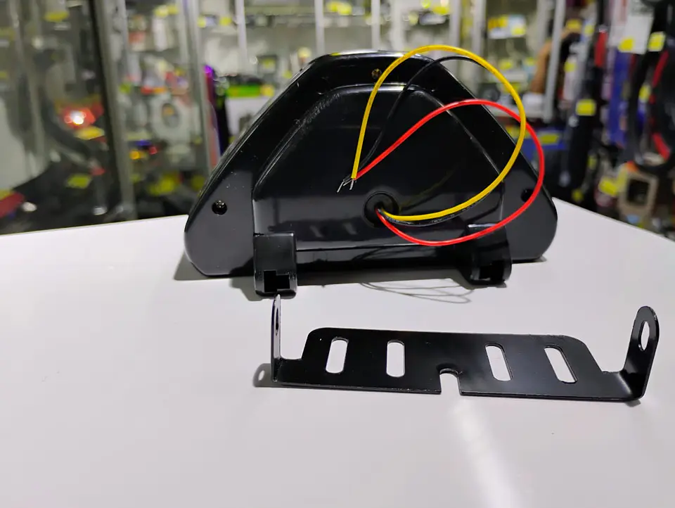 Luz de señal de freno tipo F1, luz trasera tercer stop 12 LED 16