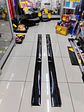 Faldon lateral 6 piezas Difusor universal para autos, negro brillante - Miniatura 5