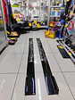 Faldon lateral 6 piezas Difusor universal para autos, negro brillante - Miniatura 6