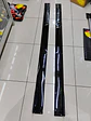 Faldon lateral 6 piezas Difusor universal para autos, negro brillante - Miniatura 8