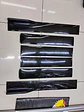Faldon lateral 6 piezas Difusor universal para autos, negro brillante - Miniatura 1