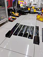 Faldon lateral 6 piezas Difusor universal para autos, negro brillante - Miniatura 10