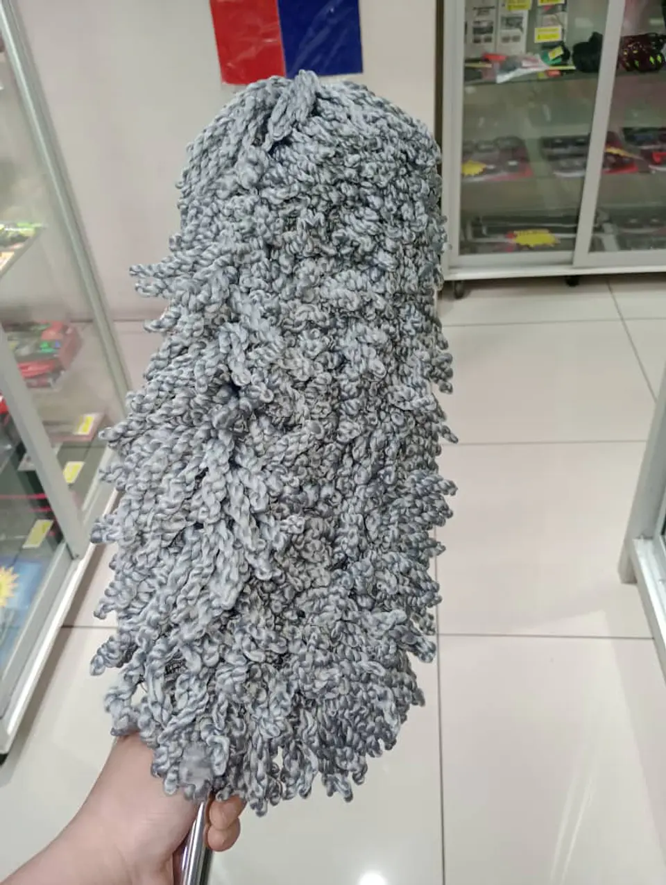 Mopa plumero microfibra extensible, elimina polvo 13