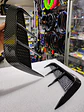X2 Tomas de flujo de aire tunning tipo fibra de carbono 4 puntas - thumbnail 1