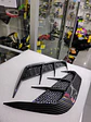 X2 Tomas de flujo de aire tunning tipo fibra de carbono 4 puntas - thumbnail 4