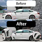 X2 Tomas de flujo de aire tunning tipo fibra de carbono 4 puntas - thumbnail 10