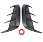 X2 Tomas de flujo de aire tunning tipo fibra de carbono 4 puntas - thumbnail 16