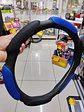 Funda cubre Volante de autos standard 38cm ergonómico con goma - Miniatura 1