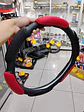 Funda cubre Volante de autos standard 38cm ergonómico con goma - Miniatura 2