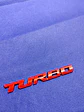 Pegatina emblema de Metal TURBO 3D para autos turbo - Miniatura 11
