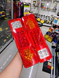 Par de focos led traseros 12V para Camiones, tricimotos, carro - thumbnail 1
