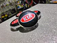 X4 Tapa centro llantas Kia logo 60mm 56mm - Rojo - thumbnail 8