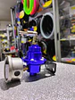 Regulador presión bencina Tomei tipo S - Azul - Miniatura 5