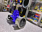 Regulador presión bencina Tomei tipo S - Azul - Miniatura 9