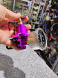 Regulador de presión de Bencina Combustible tipo S color púrpura - Miniatura 3