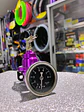 Regulador de presión de Bencina Combustible tipo S color púrpura - Miniatura 4
