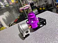 Regulador de presión de Bencina Combustible tipo S color púrpura - Miniatura 5
