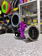 Regulador de presión de Bencina Combustible tipo S color púrpura - Miniatura 10